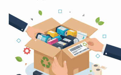 Comment bien préparer mon envoi de cartouches vides ?